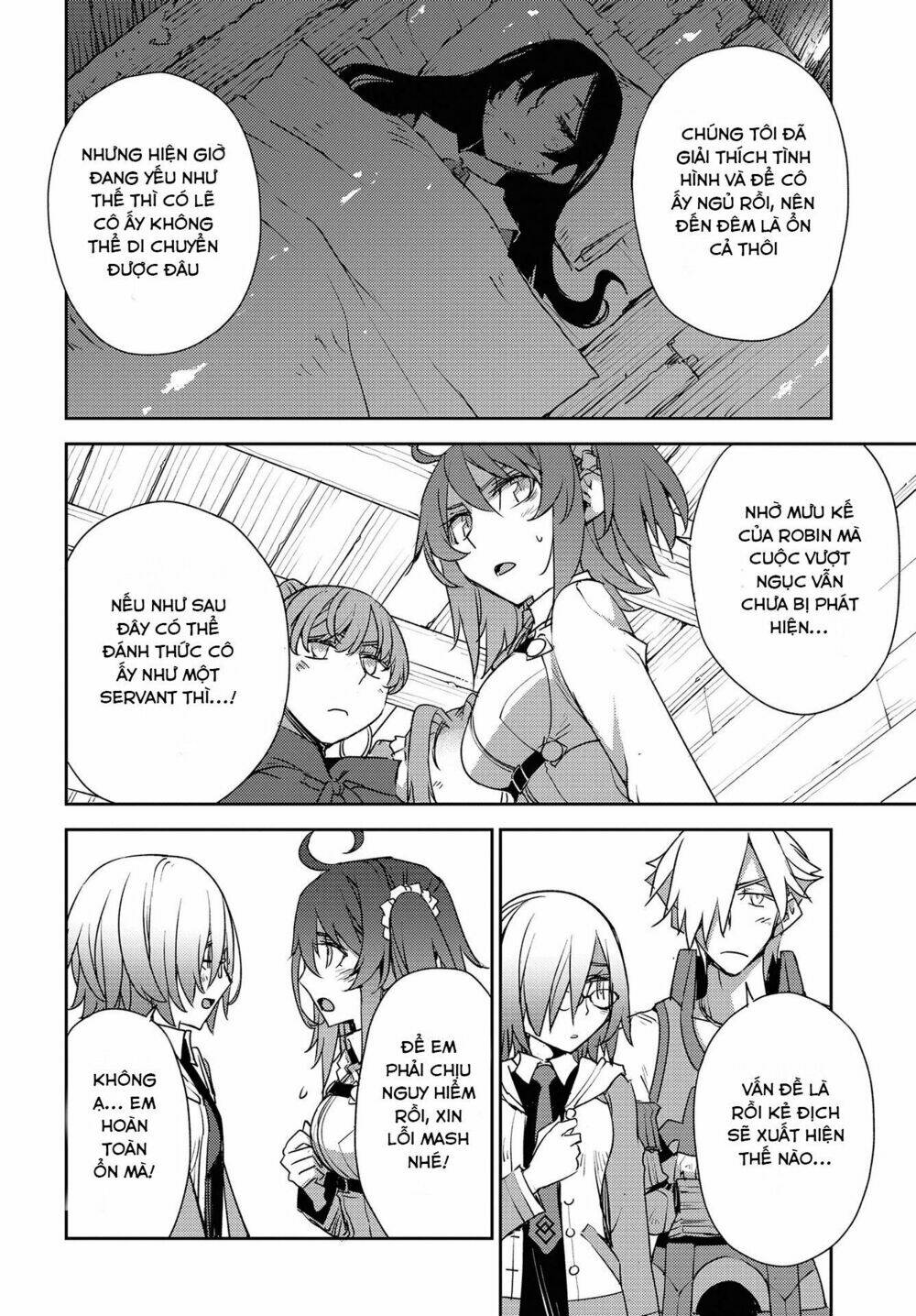 fate/grand order: epic of remnant - salem chapter 13 12