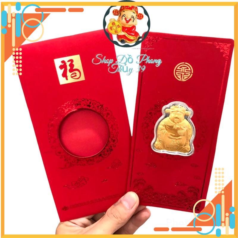 Bao Lì Xì Thần Tài Mạ Vàng Hồng Kông Làm Quà Tết Độc Đáo Có Ý Nghĩa – May Mắn Cho Ngày Vía Thần Tài