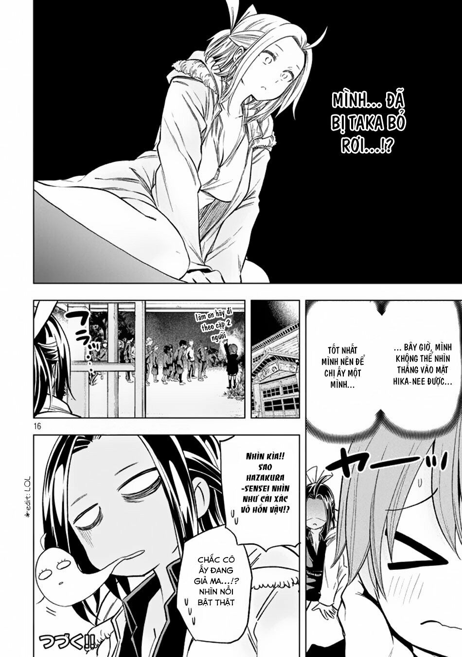 thế quái nào cô giáo lại ở đây!? chapter 29 16