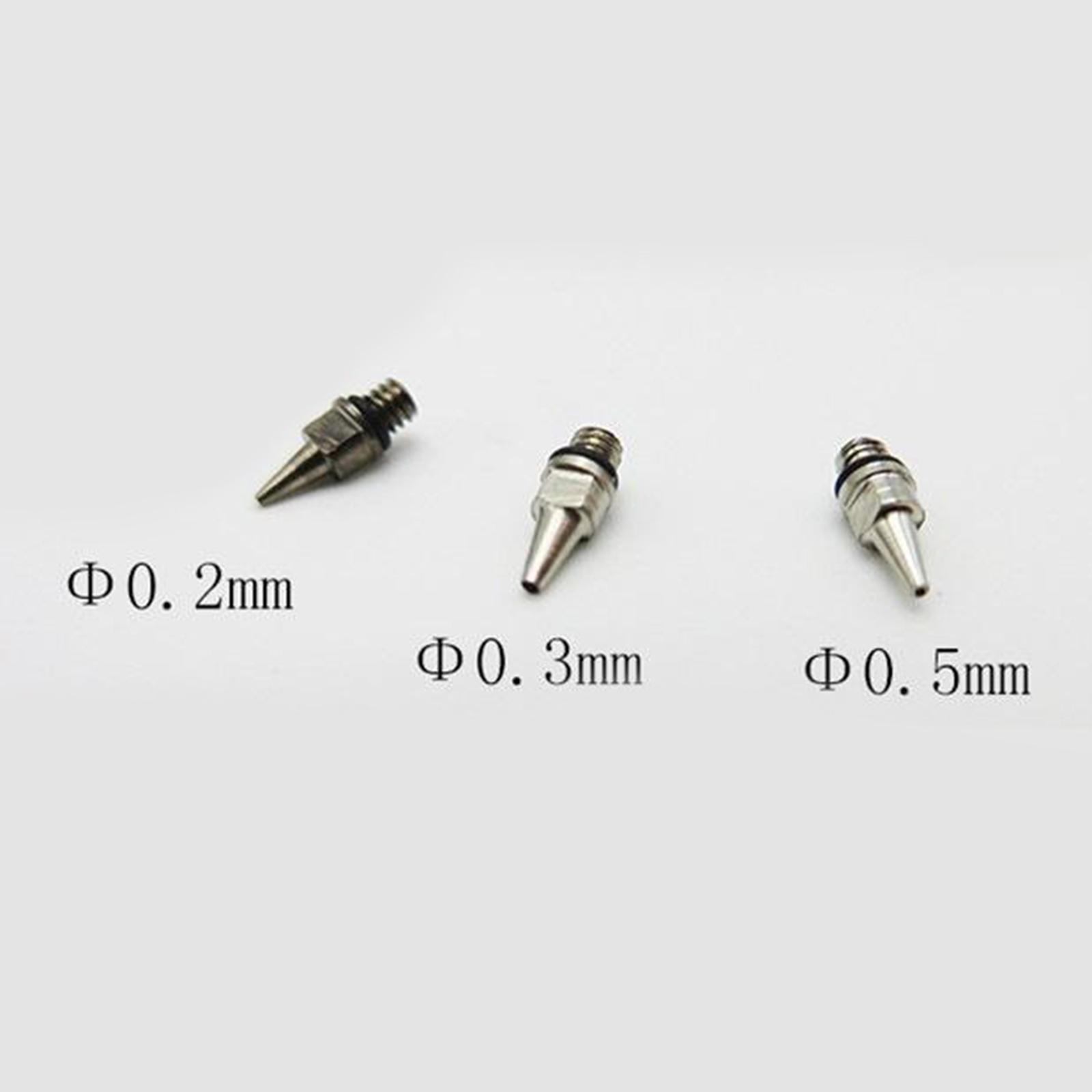 Airbrush Nozzle Cap Replacement for Sprayer Accessories 0.