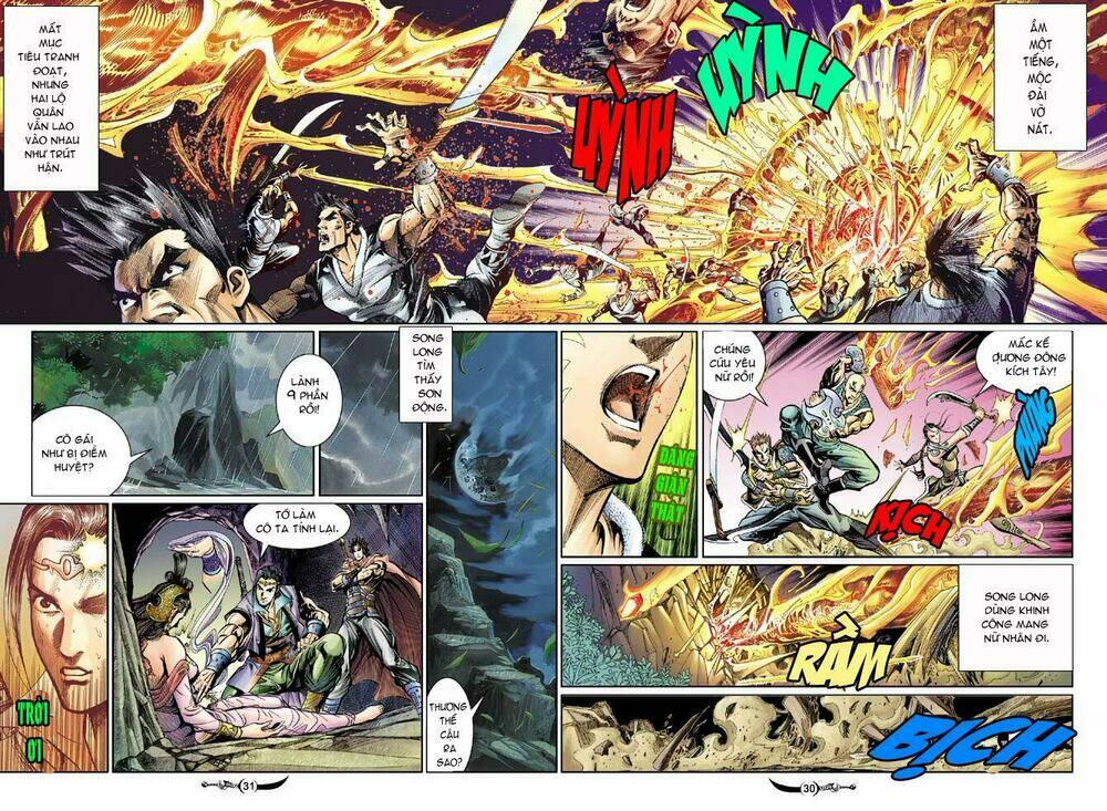 đại đường song long truyện chapter 25 30
