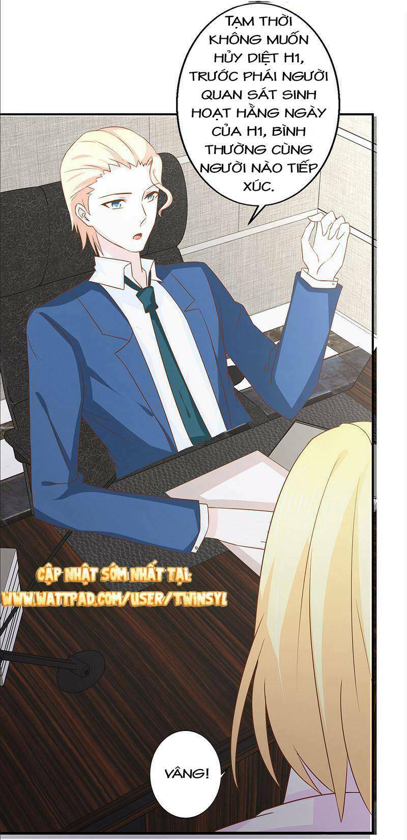 không gả cho tổng tài, gả cho người hầu chapter 128 27