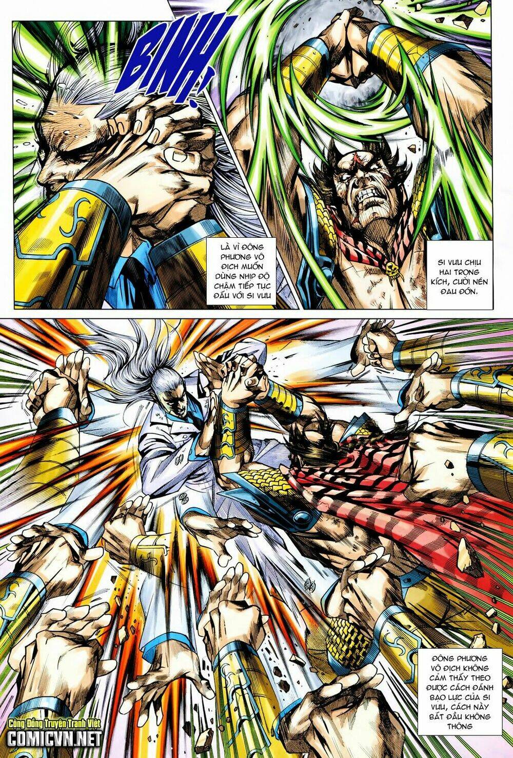 tân tác long hổ môn chapter 716 13