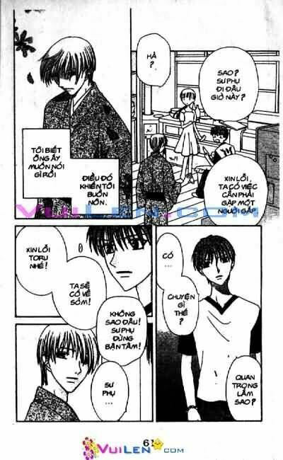 giỏ trái cây - fruit basket chapter 13 61