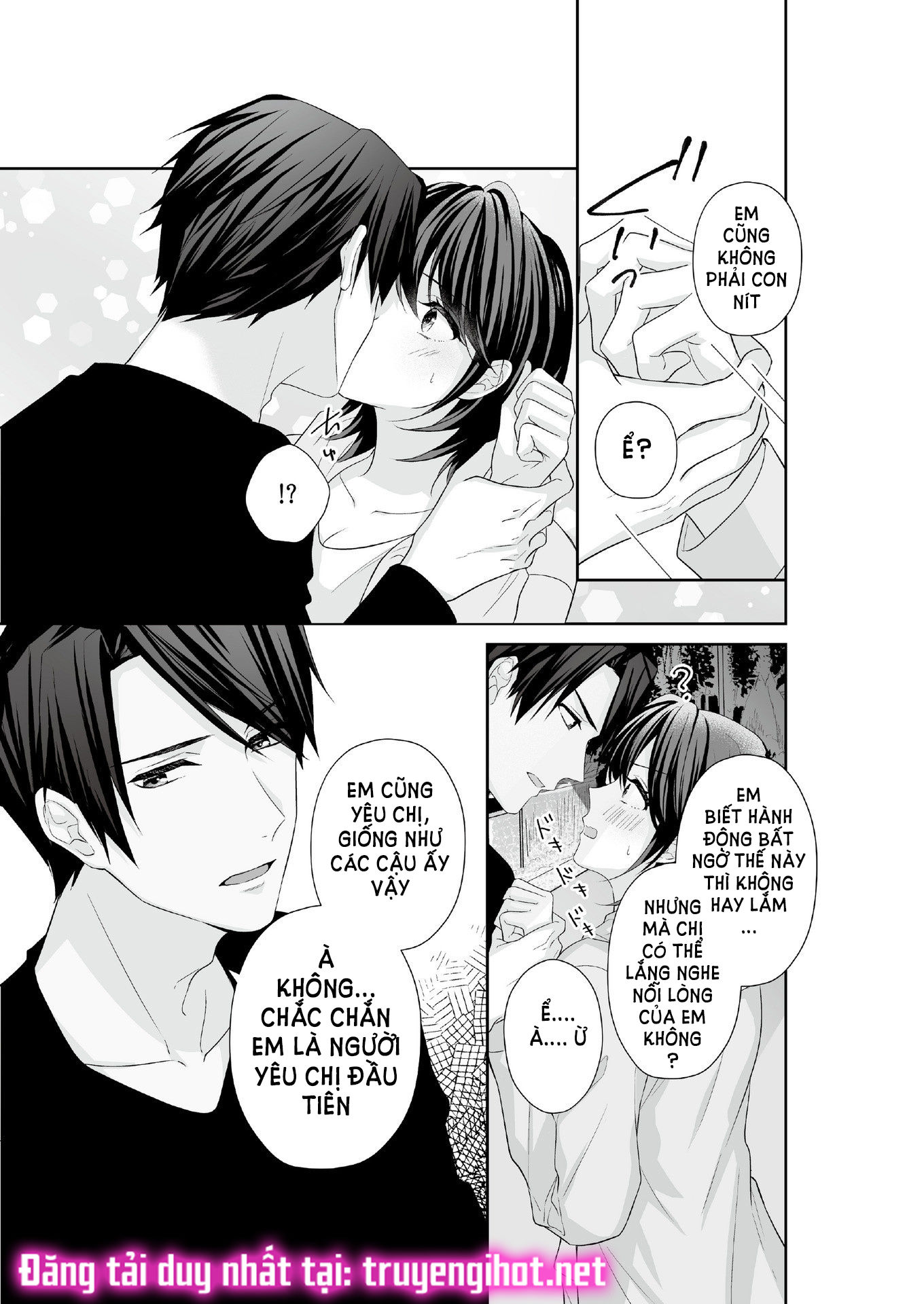 thiếu nữ thất tình, đã đến lúc thích trai trẻ rồi sao chapter 3.1 11