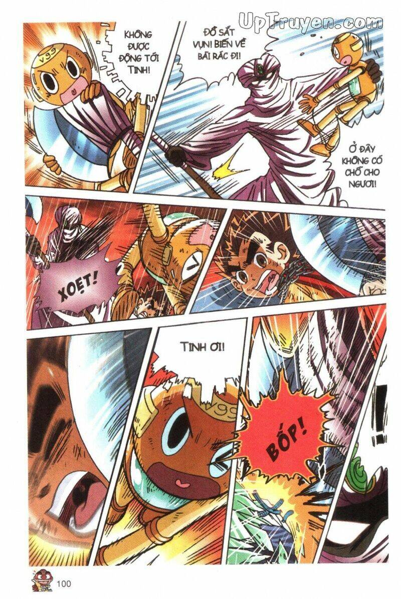 siêu nhân mì ăn liền chapter 20 97