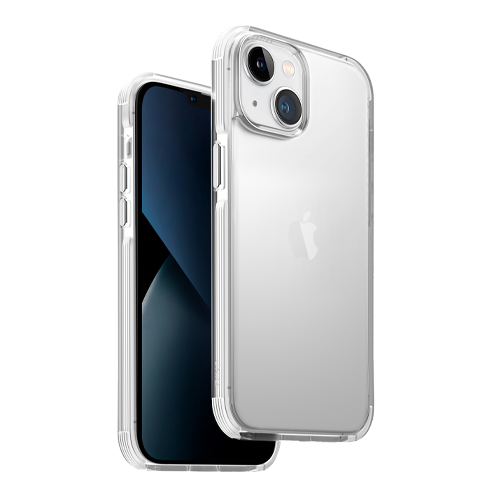 Ốp Lưng UNIQ Hybrid Combat Dành Cho iPhone 14 PRO MAX / 14 PRO / 14 PLUS / 14, Lưng Trong, Viền Nhiều Màu - Hàng Chính Hãng