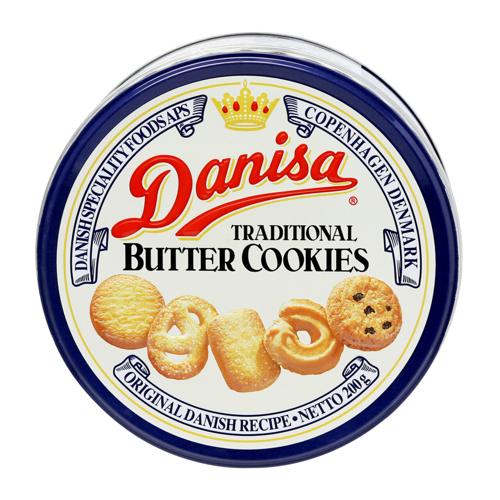 Bánh Quy Bơ Danisa Hộp 200G