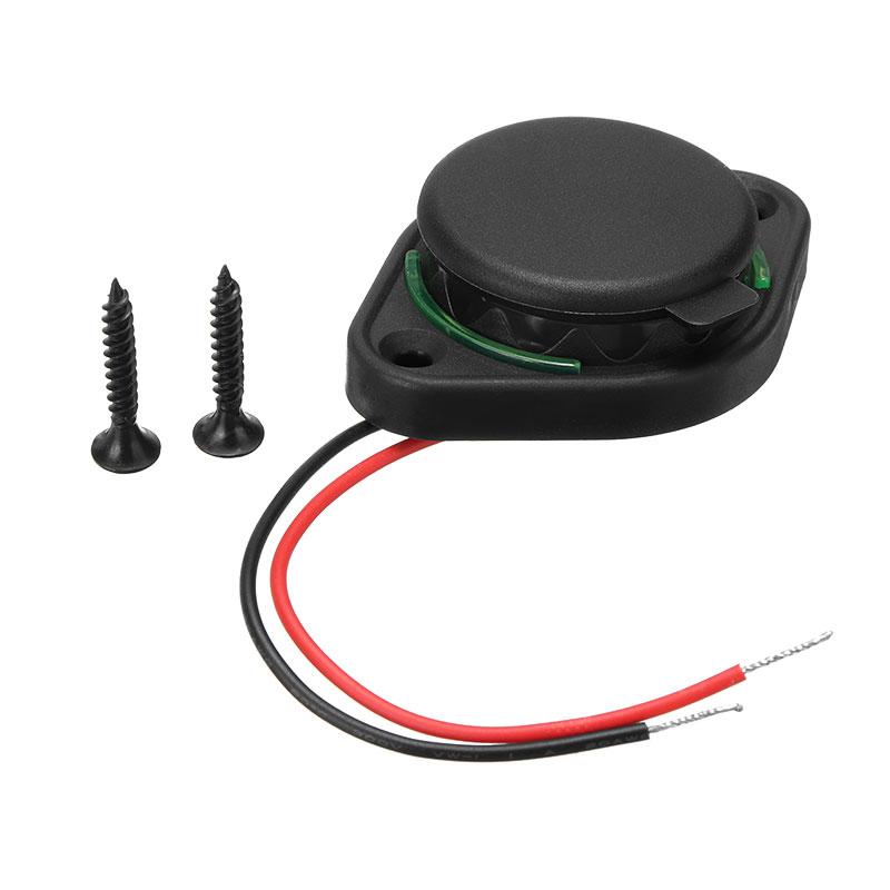 1PC 5V 3.1A Cổng kép Cổng USB Chỉ báo LED cho điện thoại thông minh Sạc nhanh cho các bộ phận đầu ra bộ sạc tự động 12V 24V