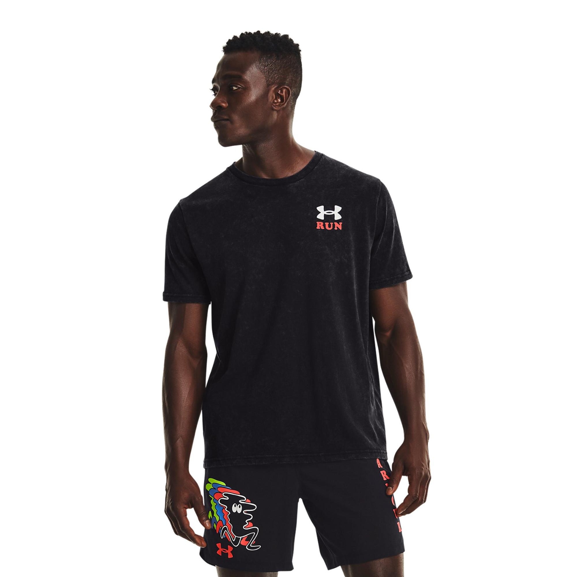 Áo thun tay ngắn thể thao nam Under Armour Keep Run Weird KOR - 1367343