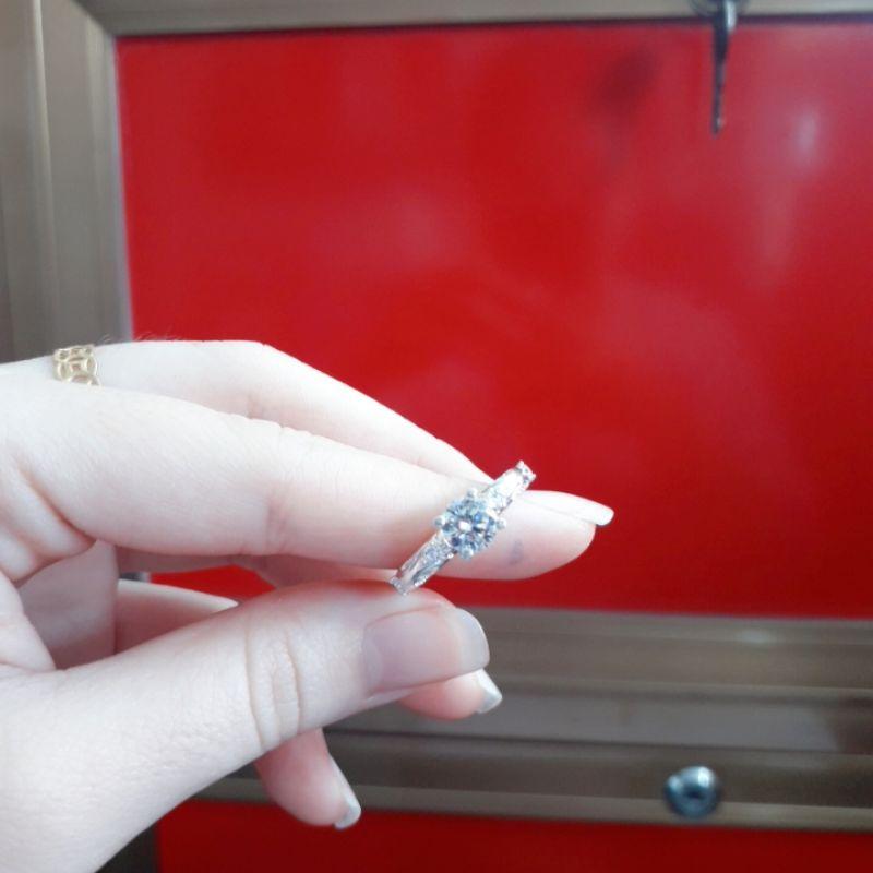 Nhẫn Bạc Đính Đá cao cấp YN JEWELRY