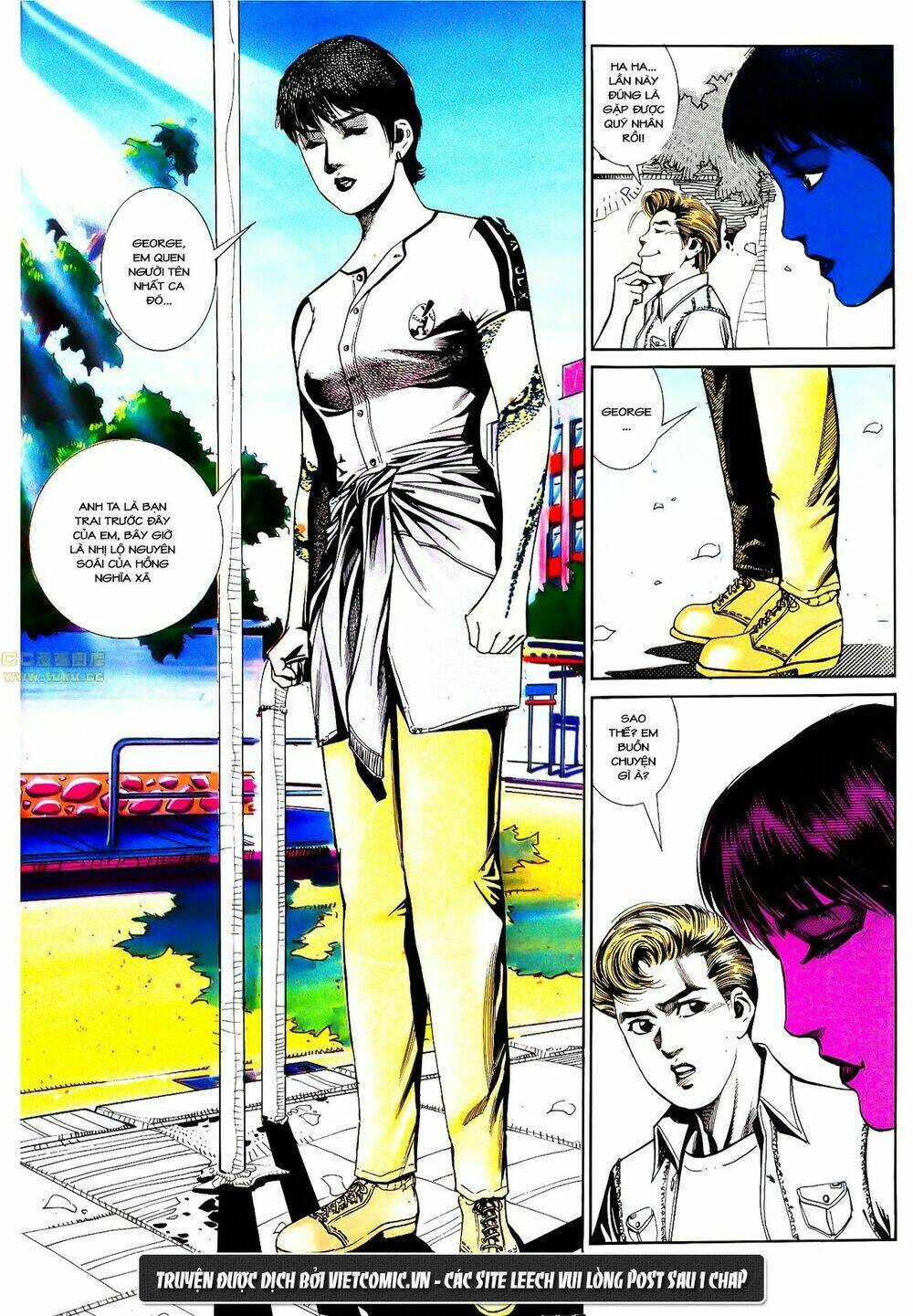 cổ hoặc nữ chapter 21 15