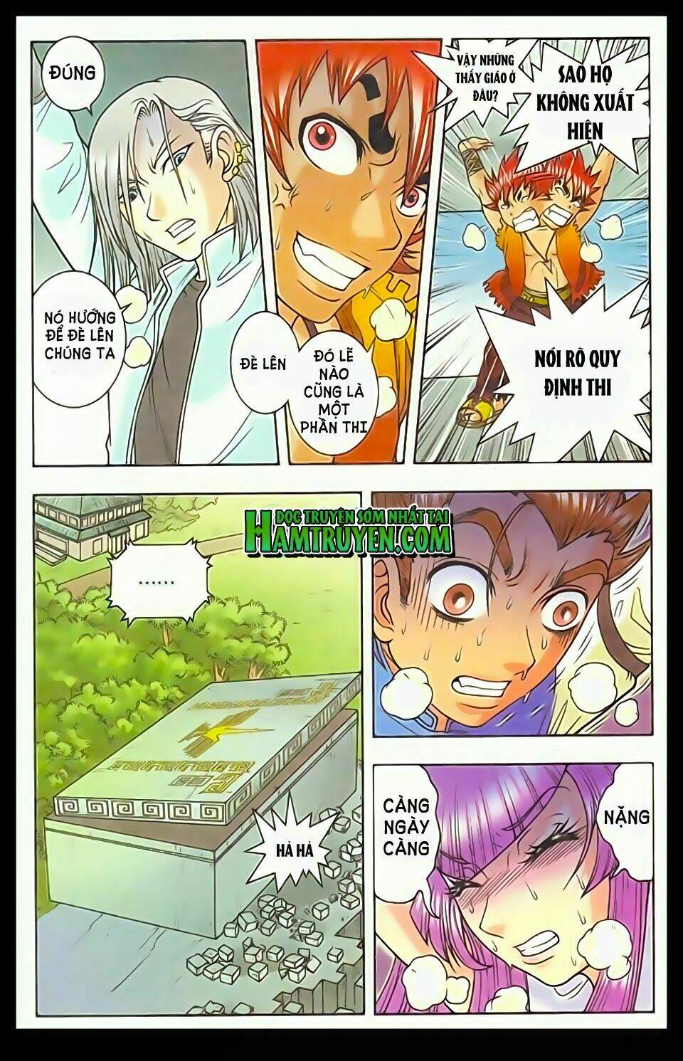 tinh hải tiêu sư chapter 17 23