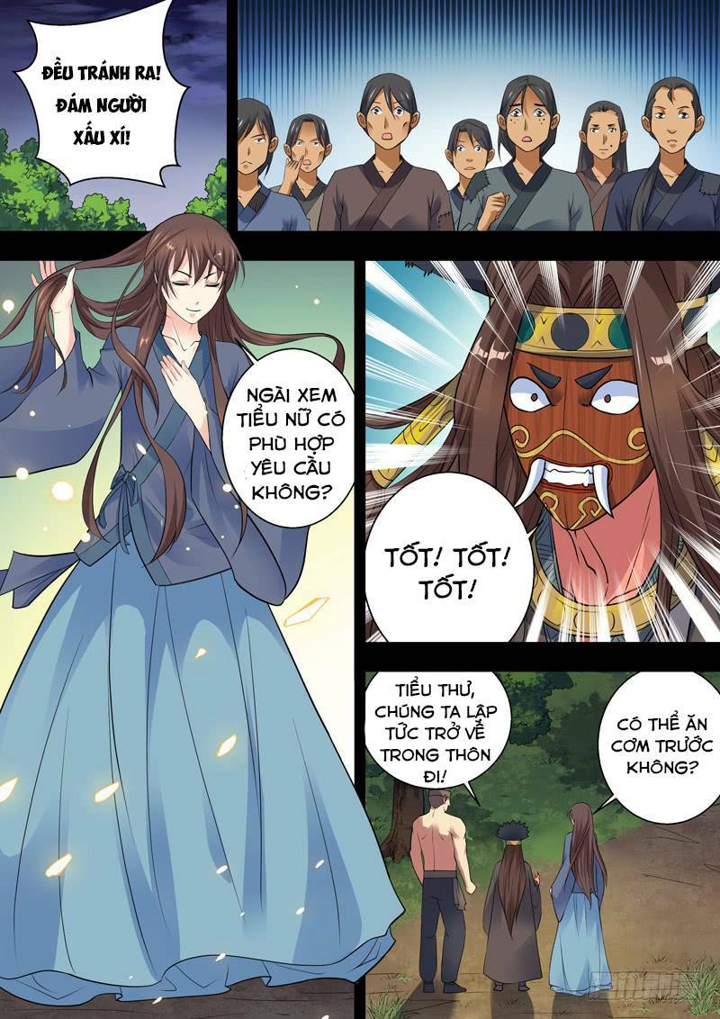 long vương giác tỉnh chapter 1 19