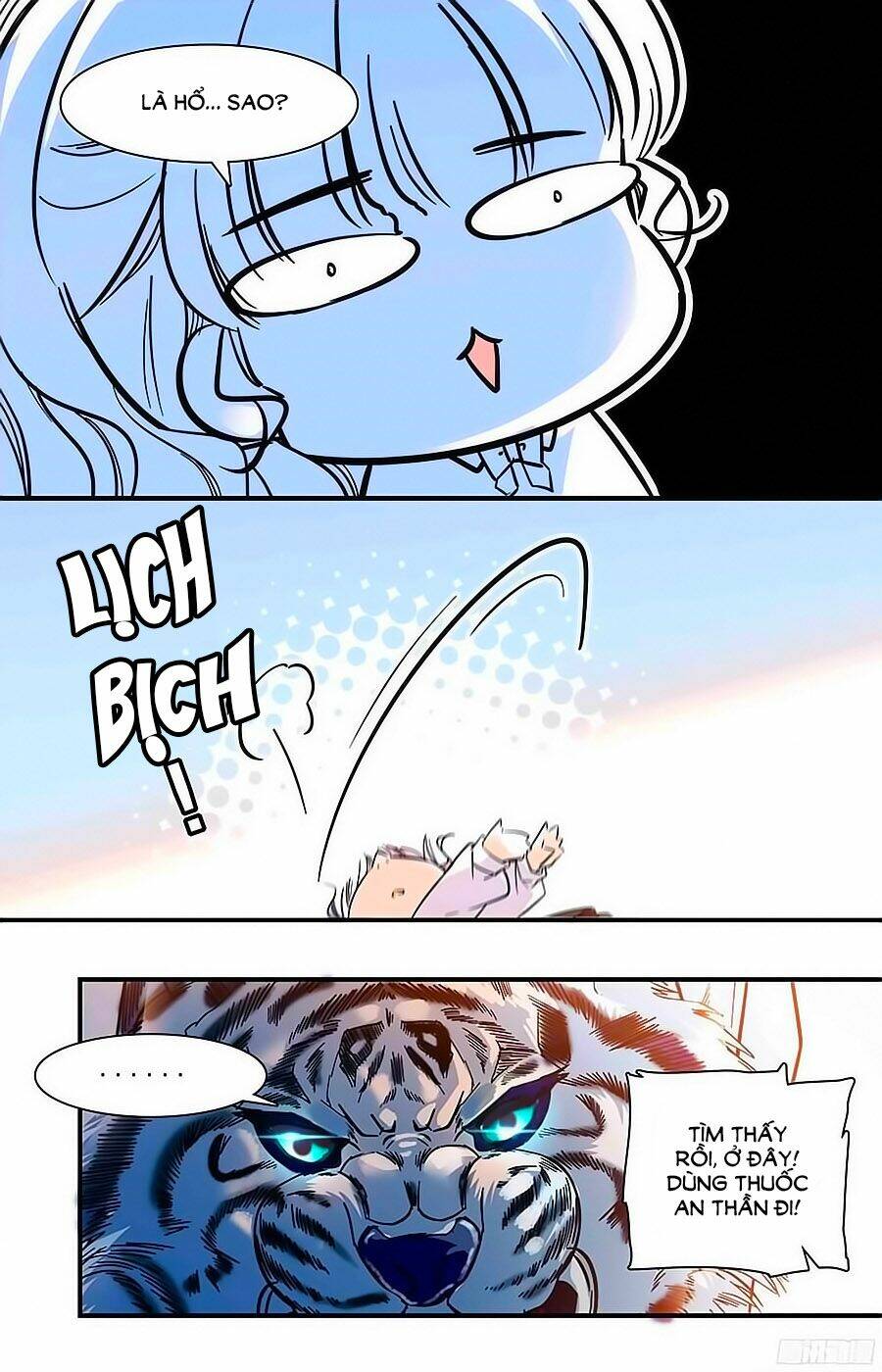 bạn trai quái thú của tôi chapter 1 9