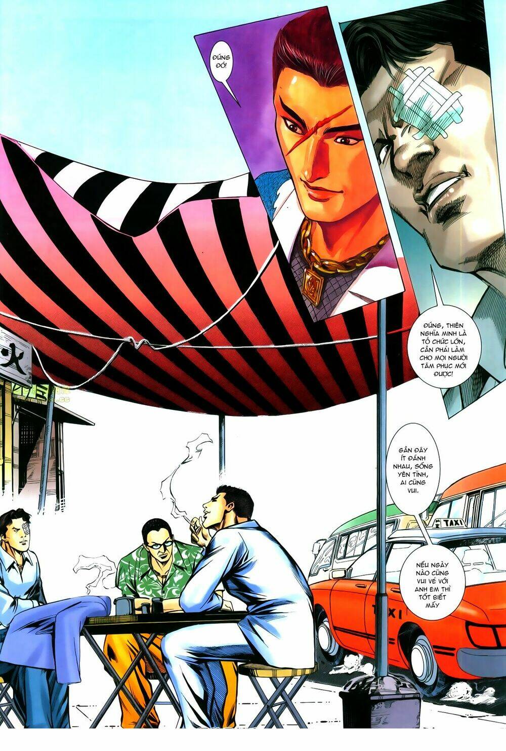 hồ sơ xã hội đen chapter 21 12