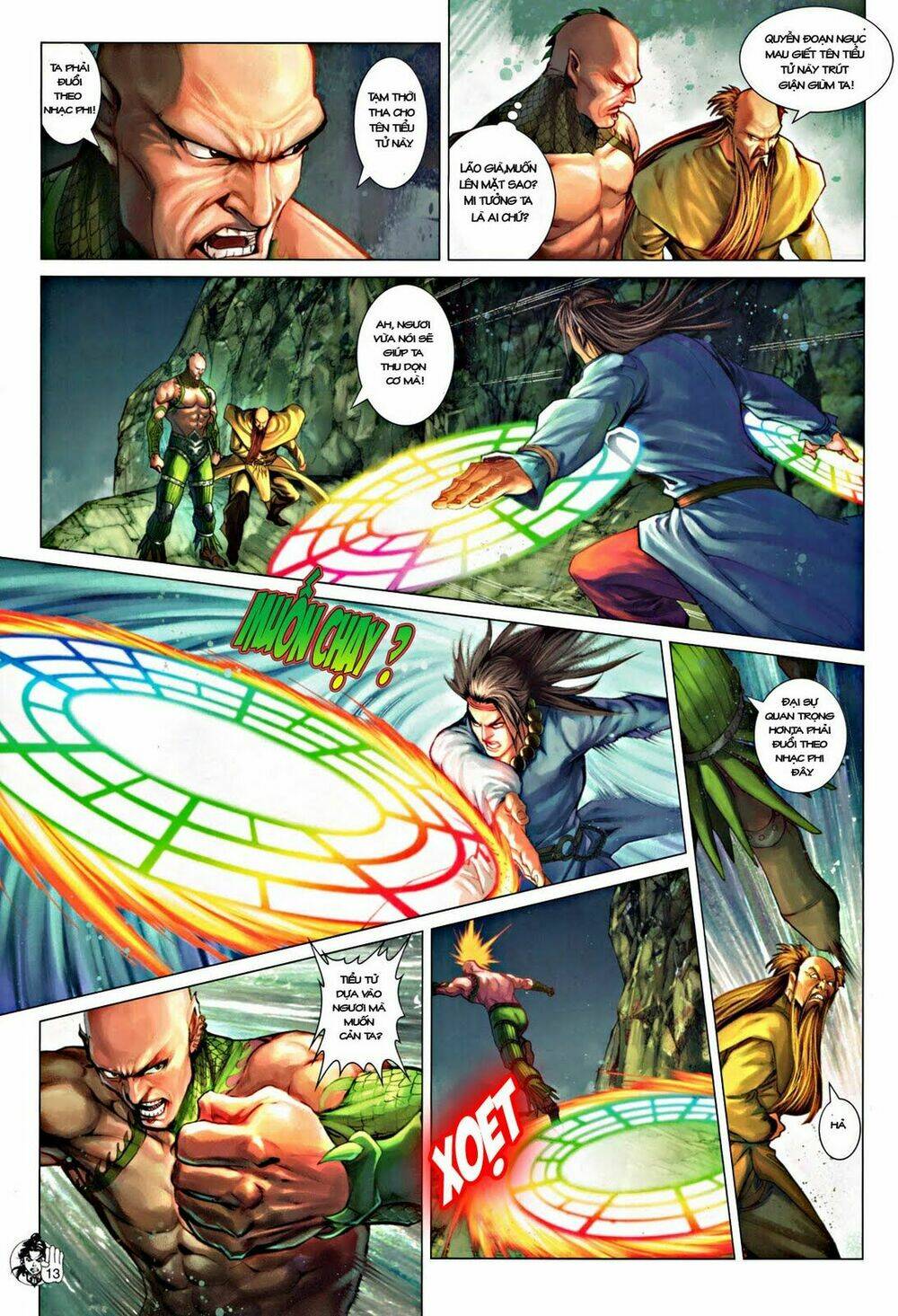 thần chưởng long kiếm phi chapter 56 14