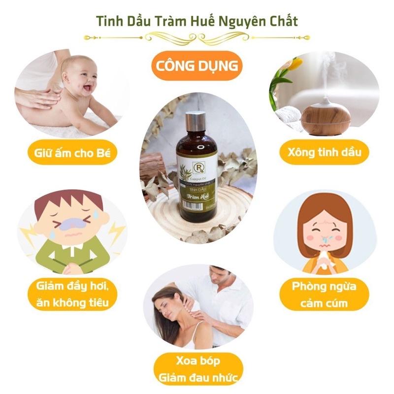 Tinh Dầu Tràm Huế Nguyên Chất 100ml