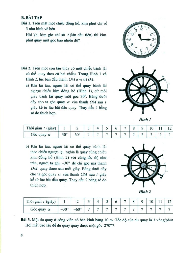 Toán Thực Tế - Lớp 11