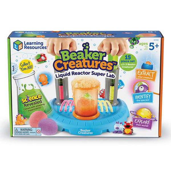 Đồ chơi khoa học: lò phản ứng chất lỏng - Beaker Creatures Liquid Reactor Super Lab