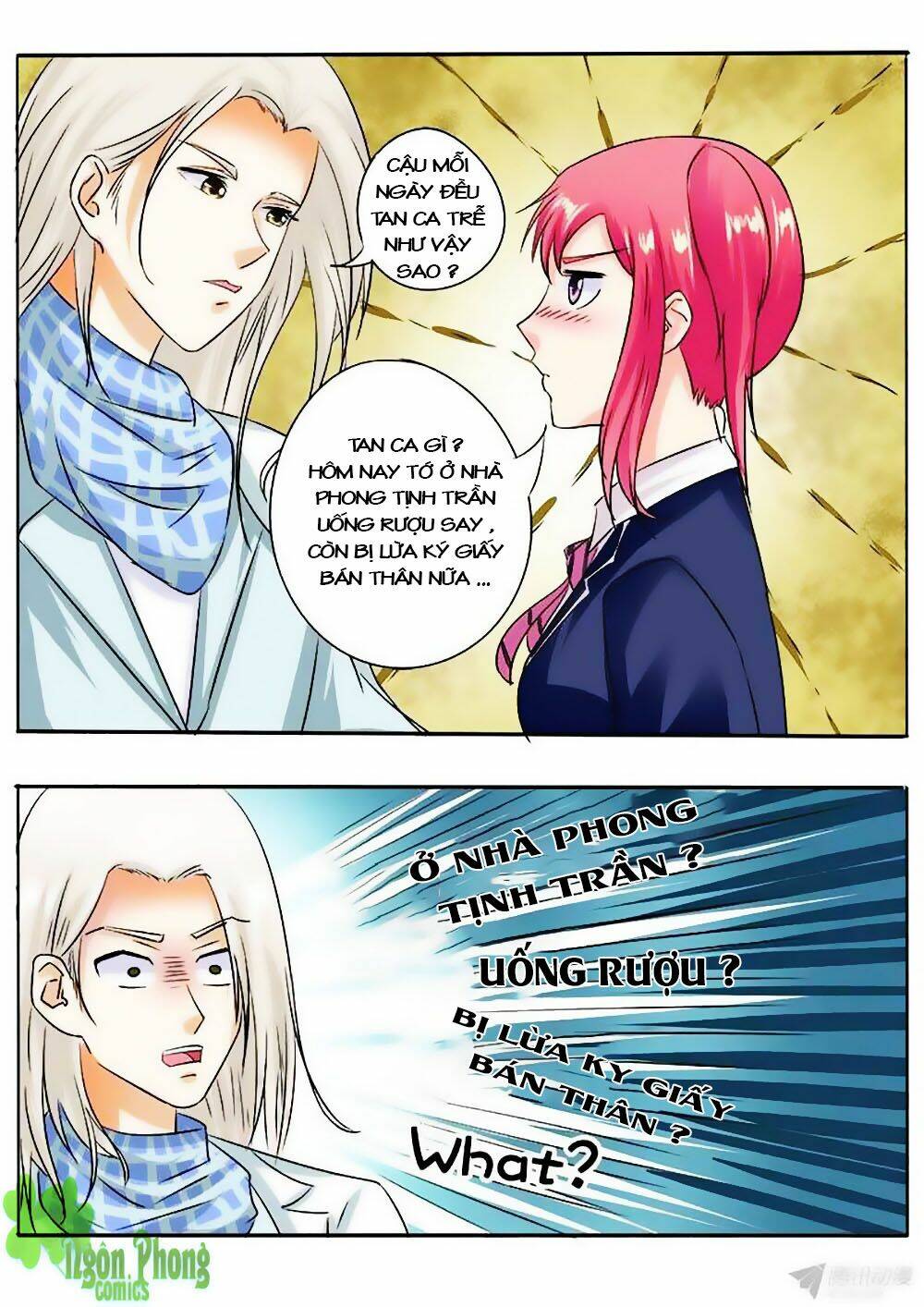 bạn trai hắc đạo của tôi chapter 38 4