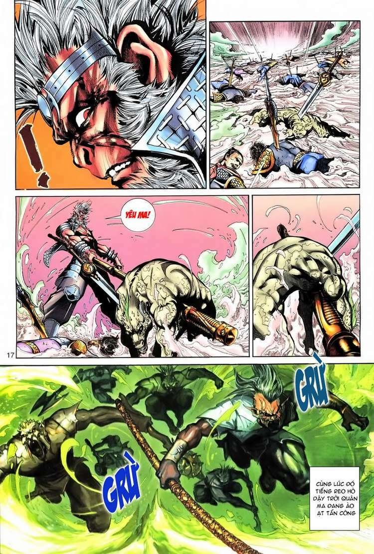 thánh vương chapter 72 17
