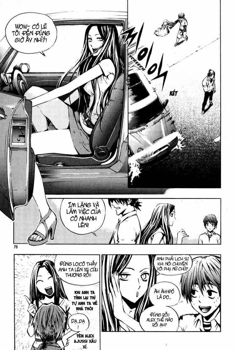 Kẻ phá hoại chapter 25 26