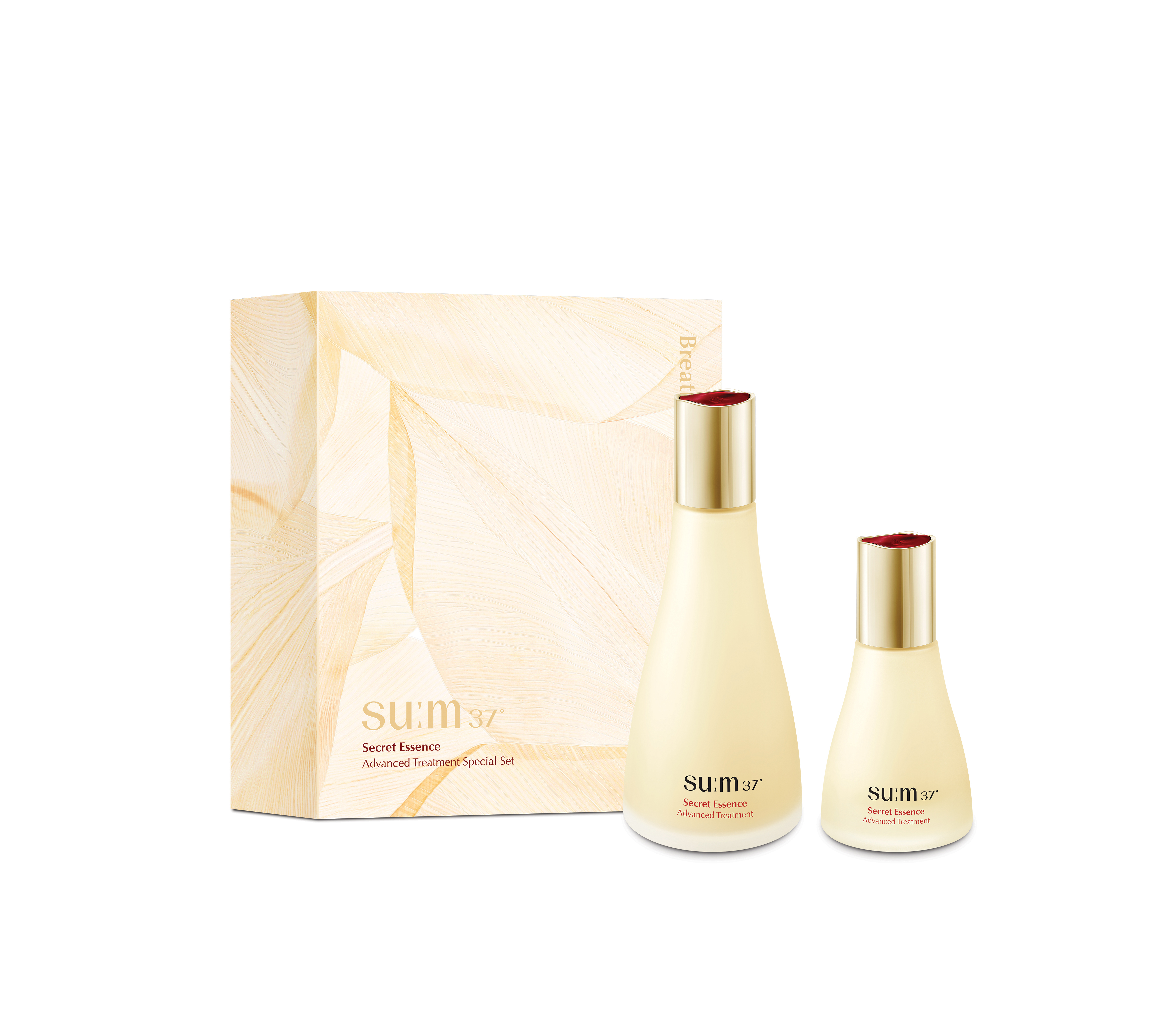 Bộ nước thần chống lão hoá sớm thế hệ mới Su:m37 Secret Essence Advanced Treatment Special Set