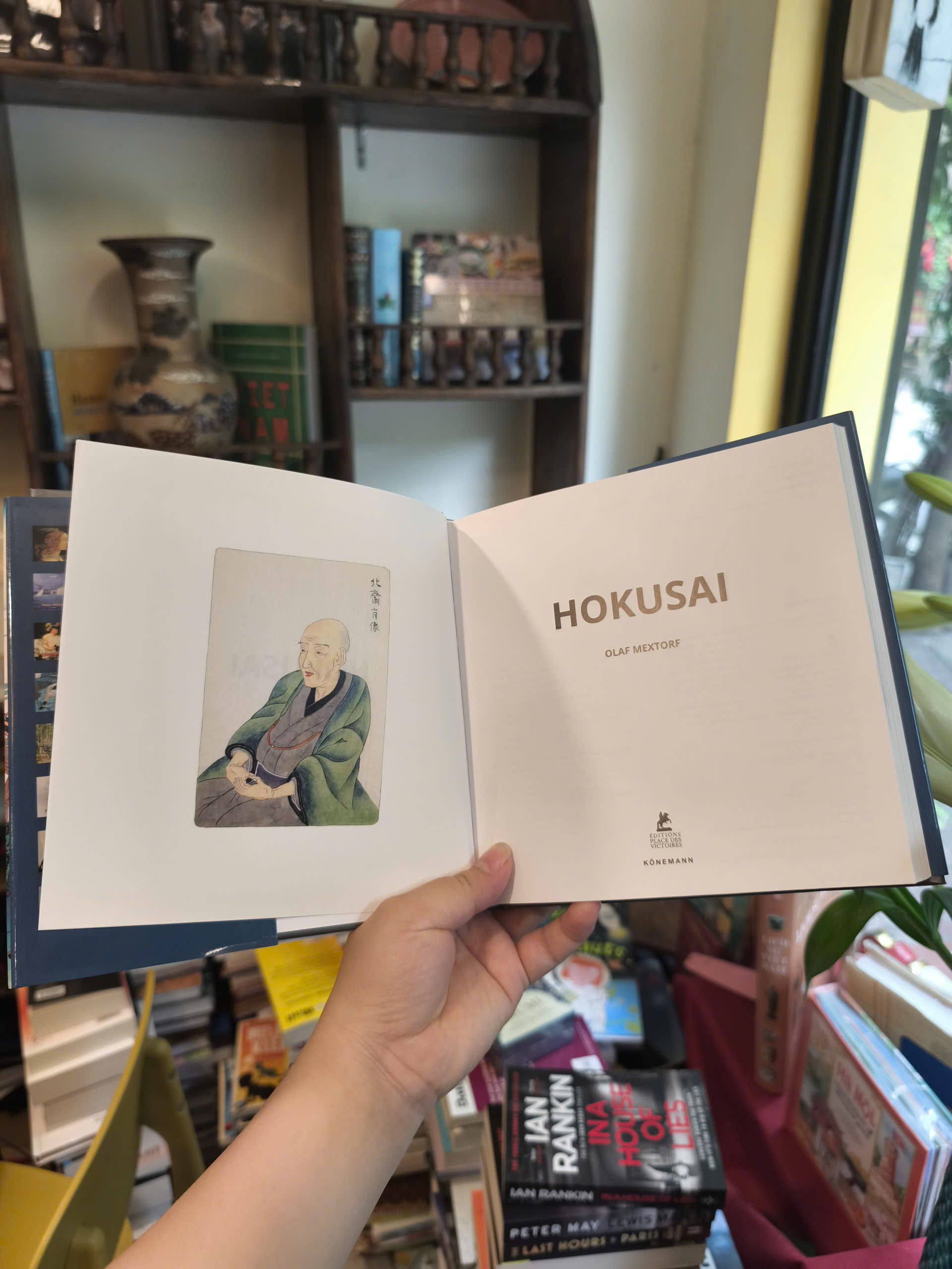 Sách - Hokusai by Olaf Mextorf | Art & Design/ Ngoại văn Bìa cứng Nhập khẩu UK / Nghệ thuật
