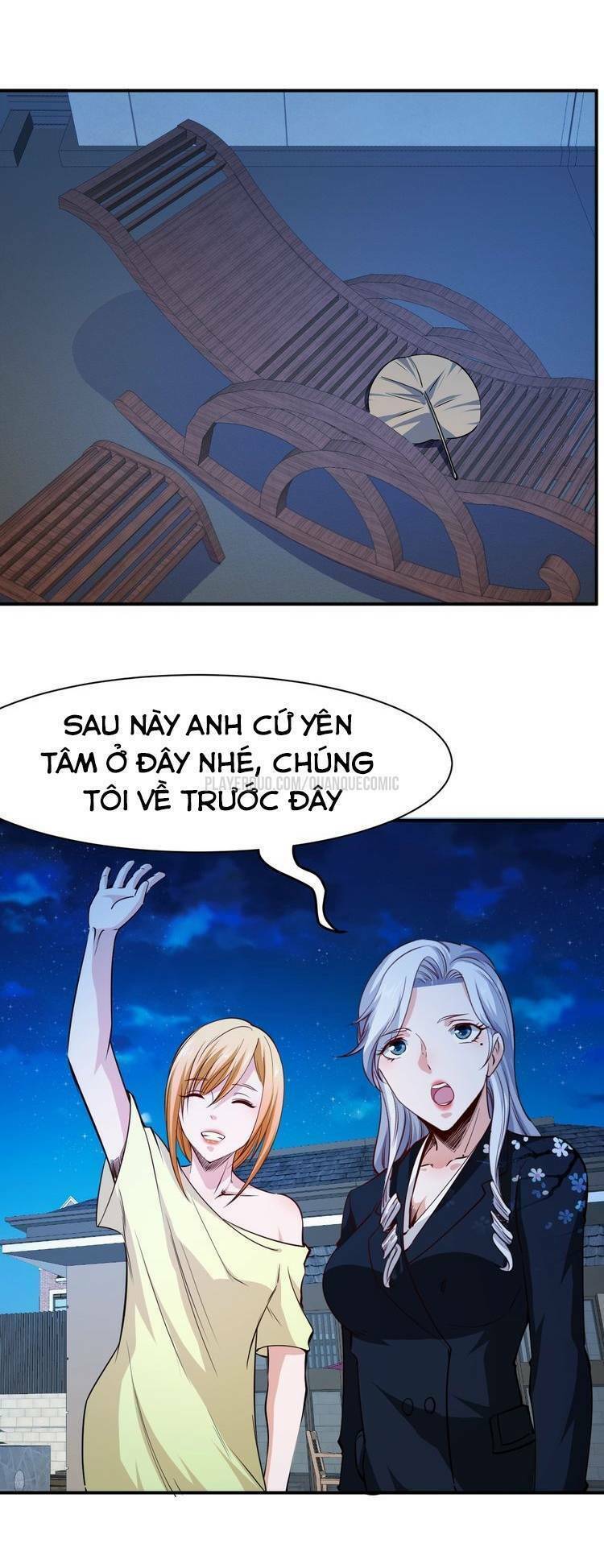 cận thân cuồng binh chapter 27.1 5