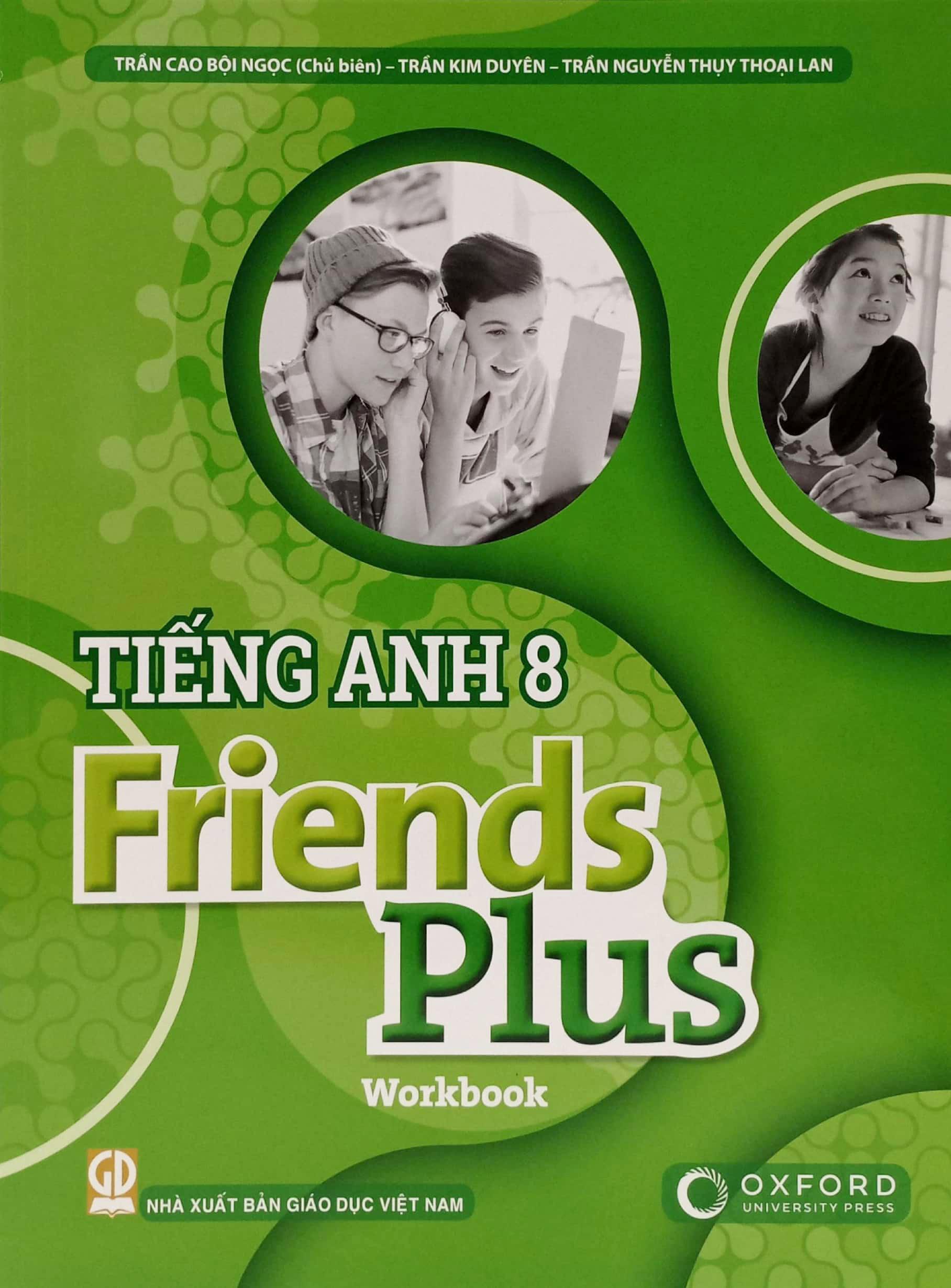 Tiếng Anh 8 Friends Plus - Workbook (2023)