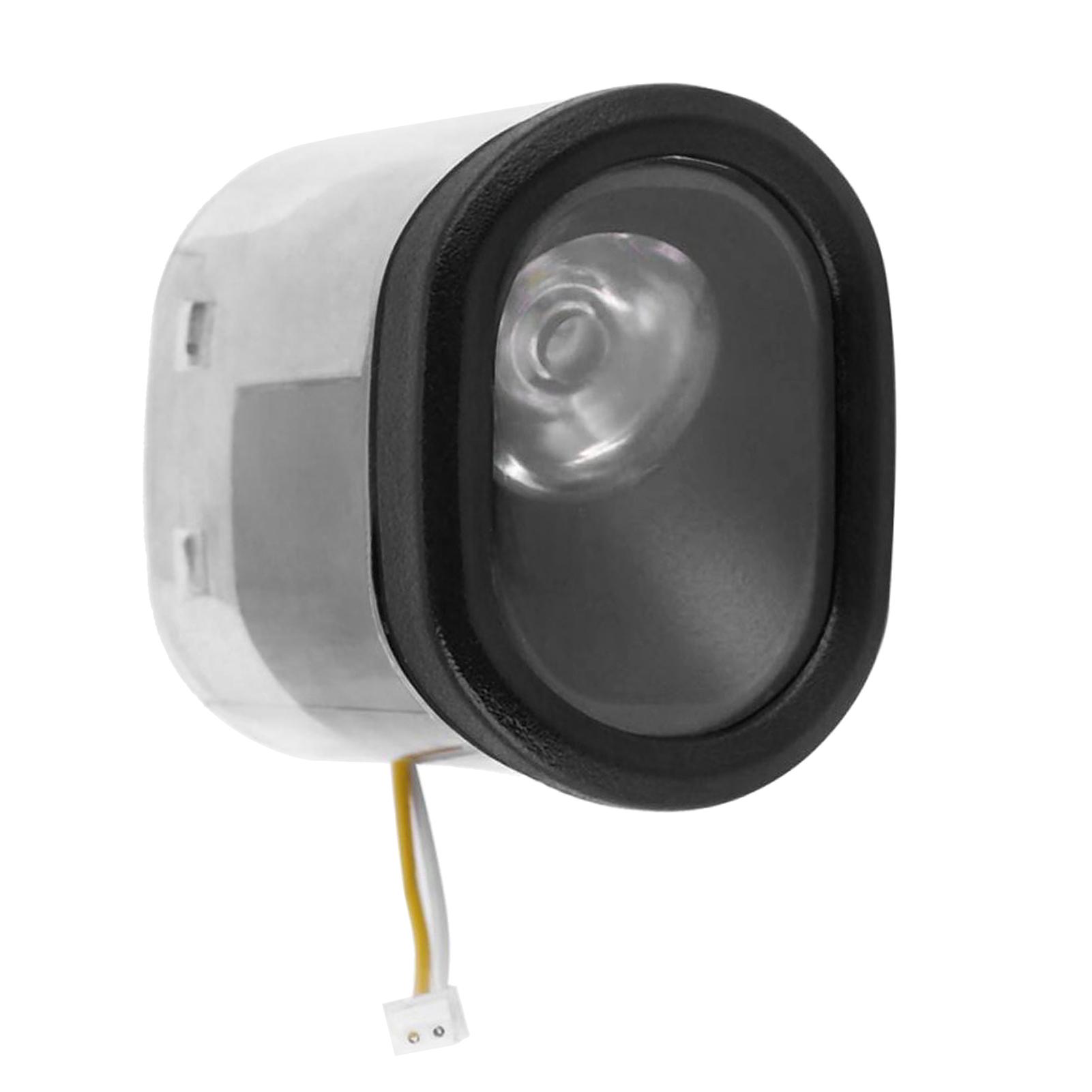 Electric Scooter Headlight Replacement for Ninebot Es2 ES3 Es4 E-Scooter Front Lamp Led Light Ebike Electronic Light