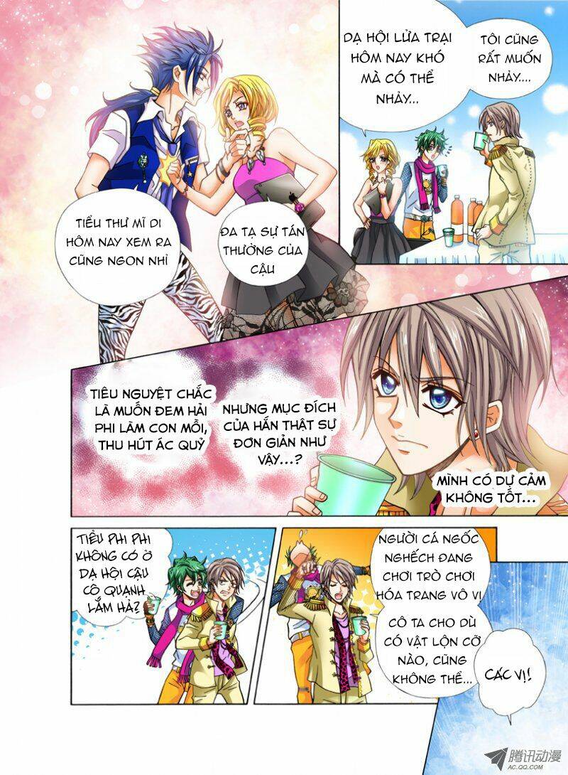 kỵ sĩ tường vy chapter 12 4