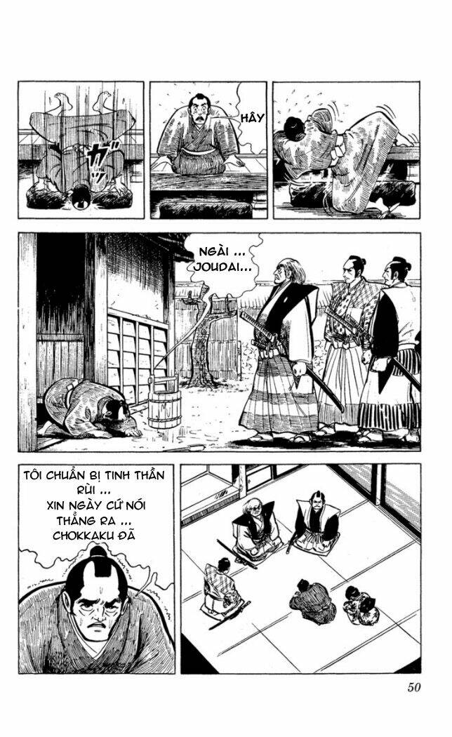 ore wa chokkaku - bản đẹp chapter 2 5