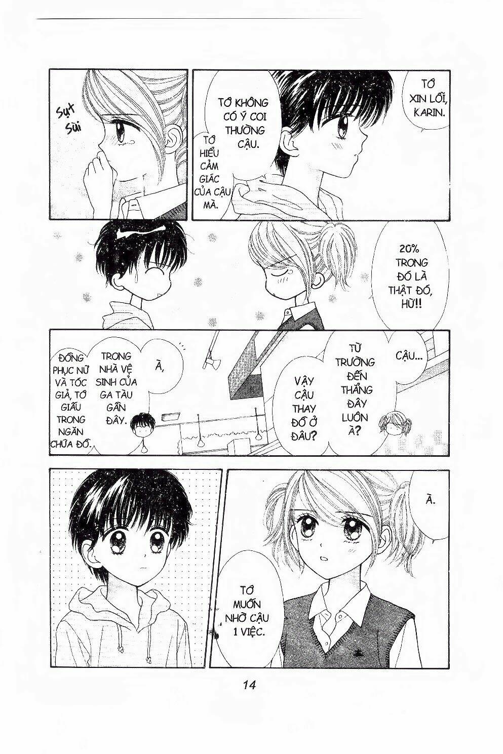 những cô bé bạc hà chapter 18 13