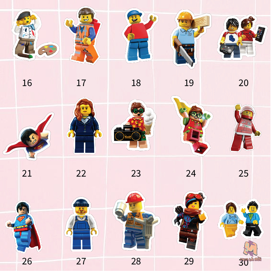 Túi Tote in hình chủ đề Bí mật cơn lốc Ninjago