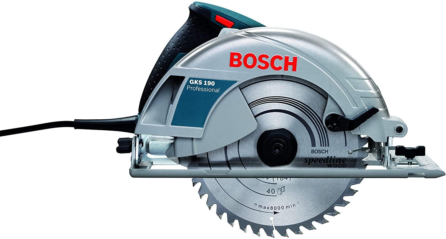 MÁY CƯA ĐĨA 1400W 184MM BOSCH GKS 190 - HÀNG CHÍNH HÃNG