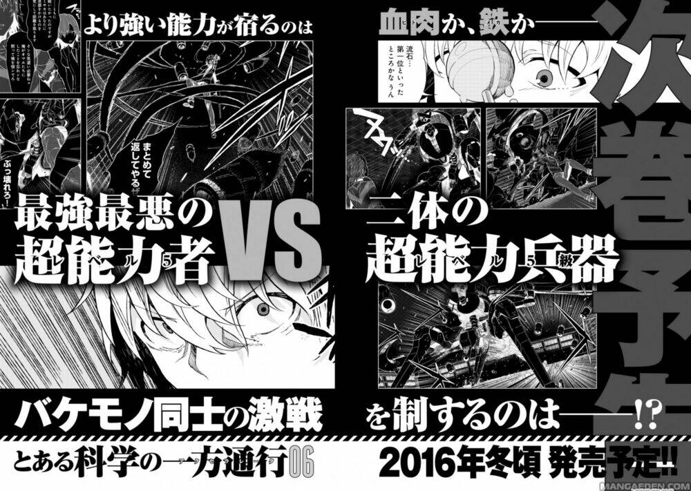 cấm thư ma thuật index: accelerator chapter 24.5 7