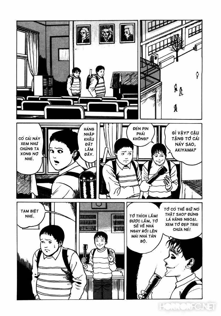 tuyển tập truyện ngắn kinh dị của ito junji chapter 6.1 36