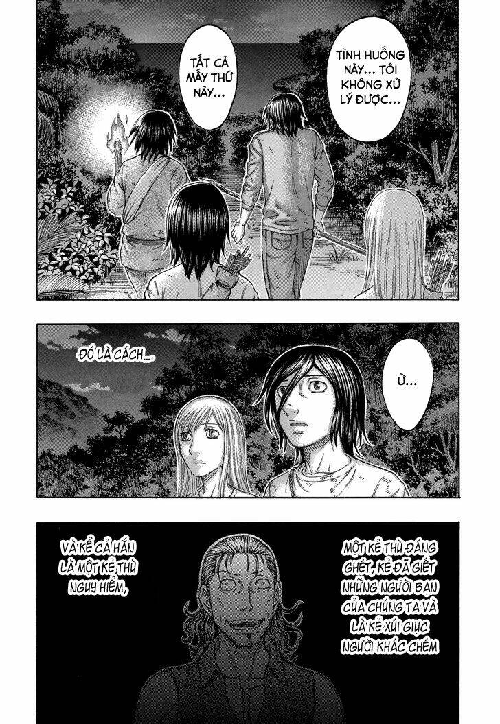 đảo tự sát chapter 148 14