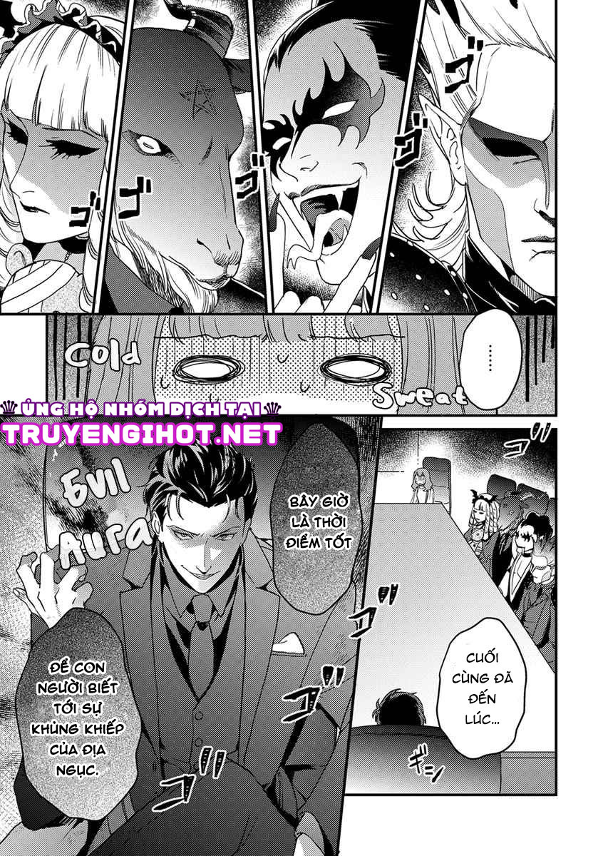 sau khi chuyển sinh , tôi rơi vào lưới tình với quỷ vương-sama chapter 6 16
