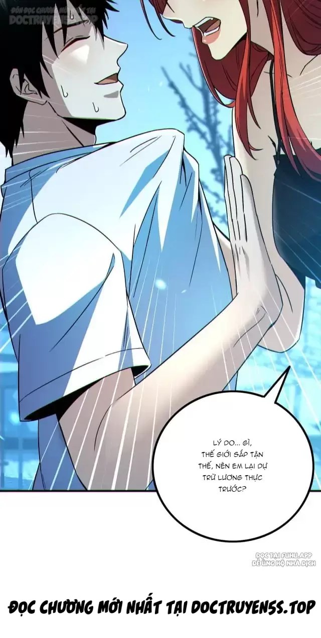 bất khả chiến bại trong ngày tận thế: tôi là người chơi beta duy nhất chapter 4 54