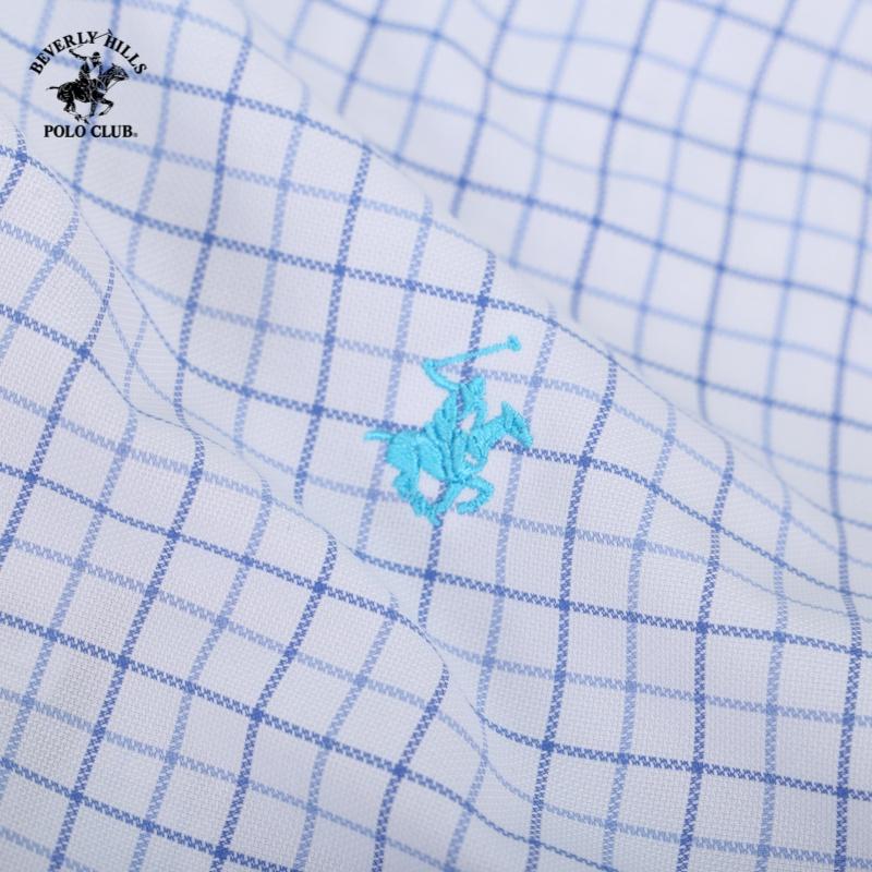 Áo sơ mi Dài tay Nam Beverly Hills Polo Club Slimfit Trắng CMSLS20TL031