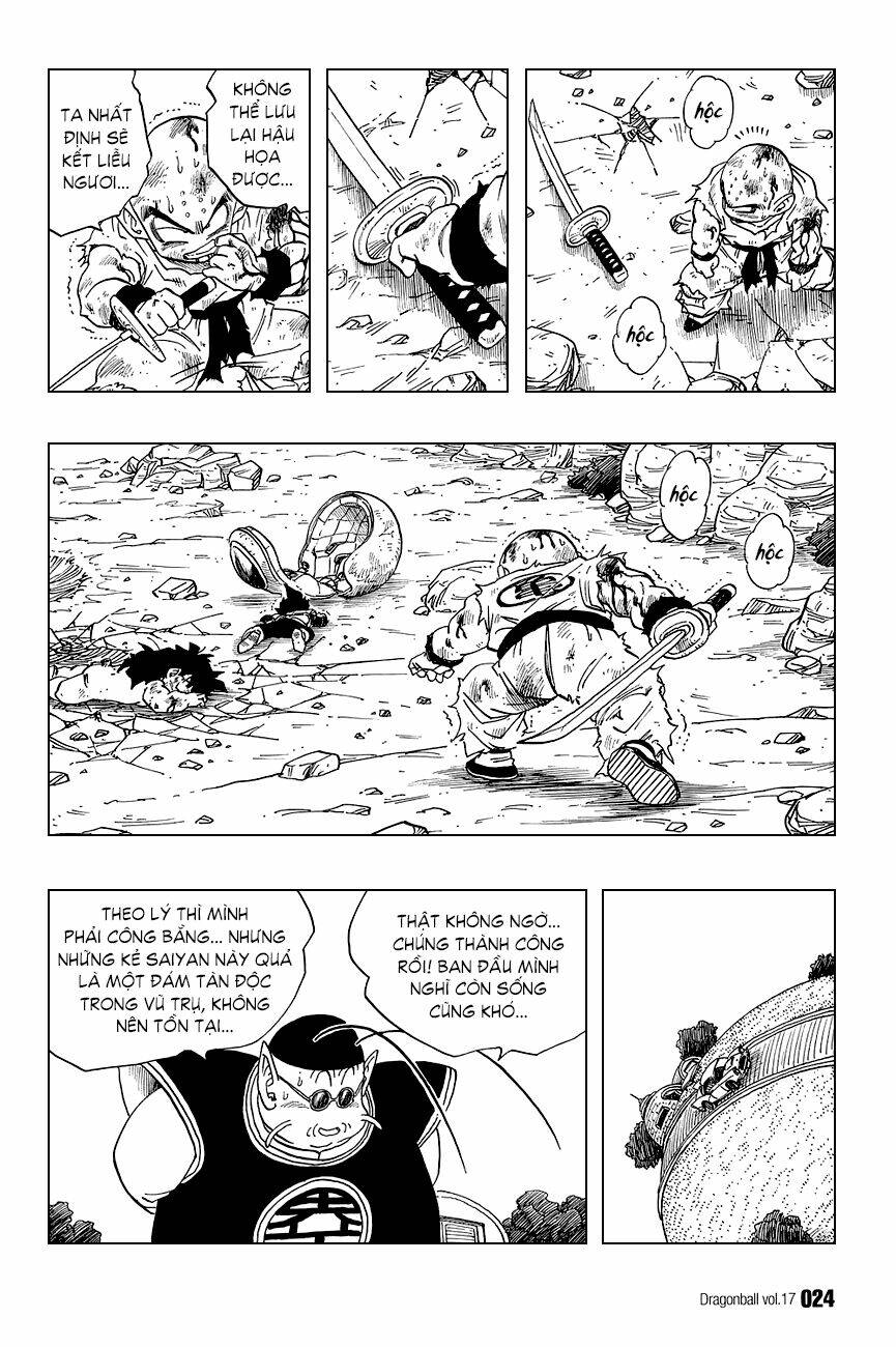 dragon ball - bảy viên ngọc rồng chapter 241 5