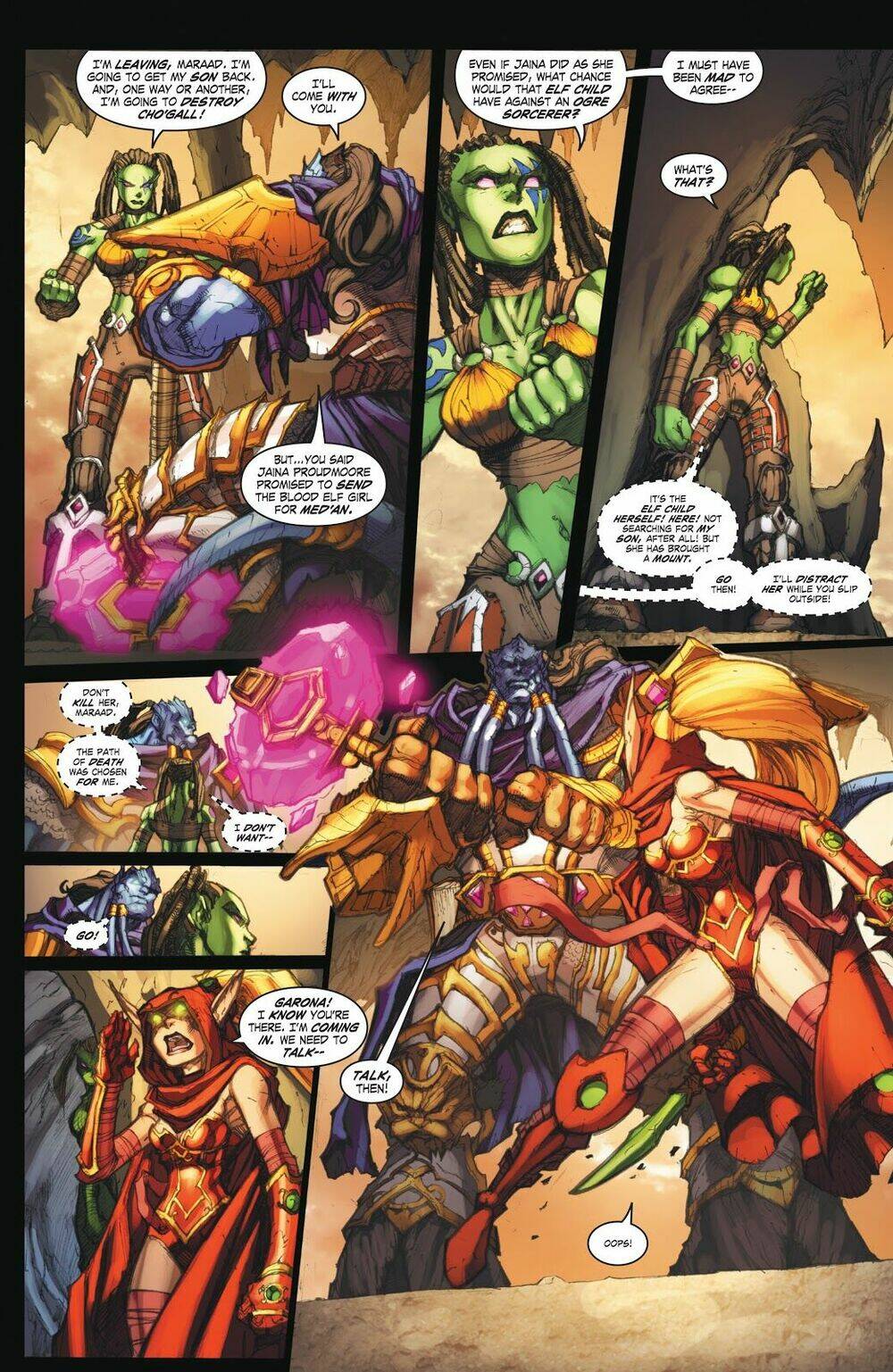 world of warcraft chapter 21 13