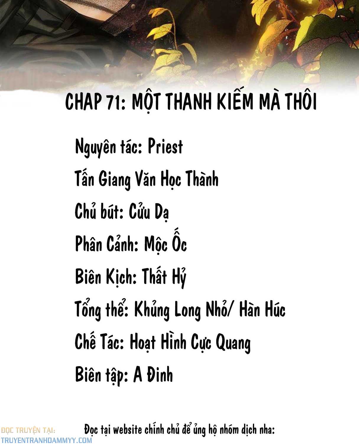 Liệt Hỏa Kiêu Sầu chapter 72