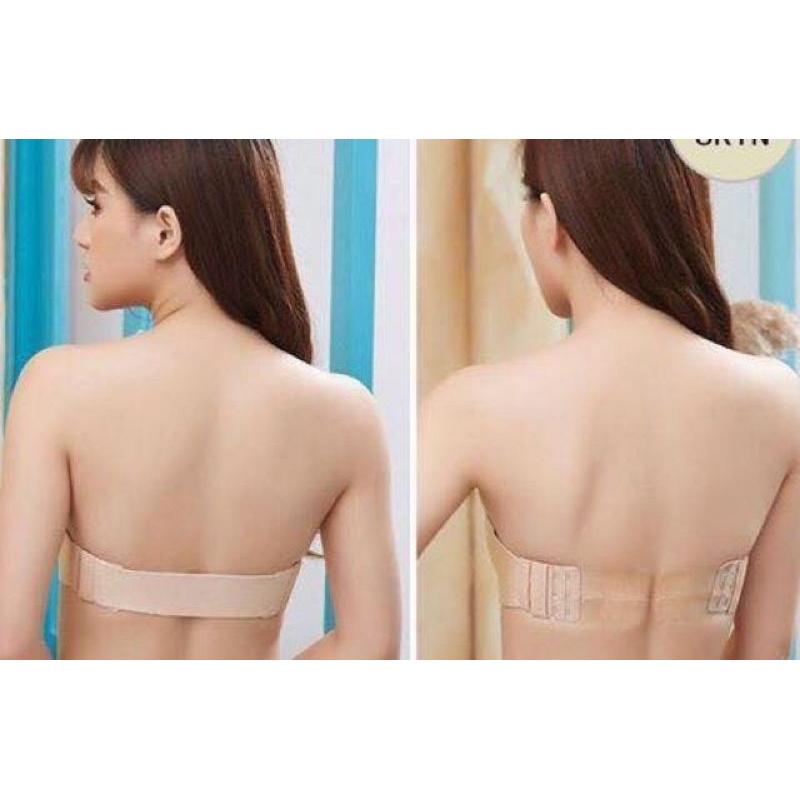 Áo lót không dây áo lót cúp ngực dây trong