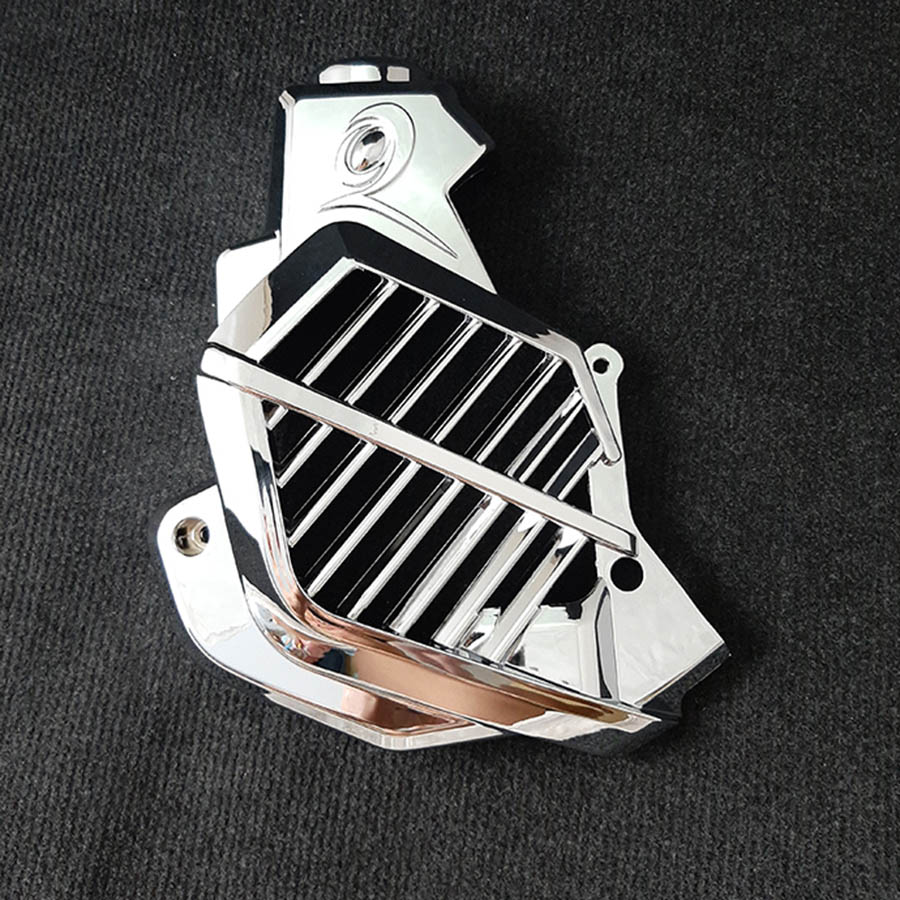 Ốp Quạt Gió Dành Cho SH 2017 - 2019 Xi Inox MS1998 - Tặng Thêm 1 Pin AAA Maxell