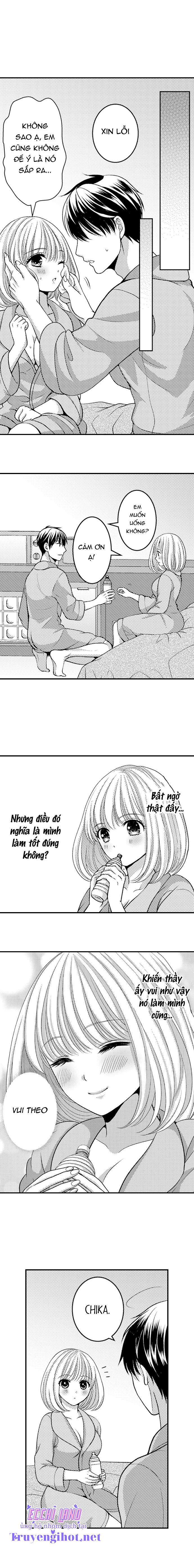 thầy tịch thu đồ chơi người lớn của tôi rồi nói "tôi sẽ dạy em cách sử dụng nó" chapter 50.2 3