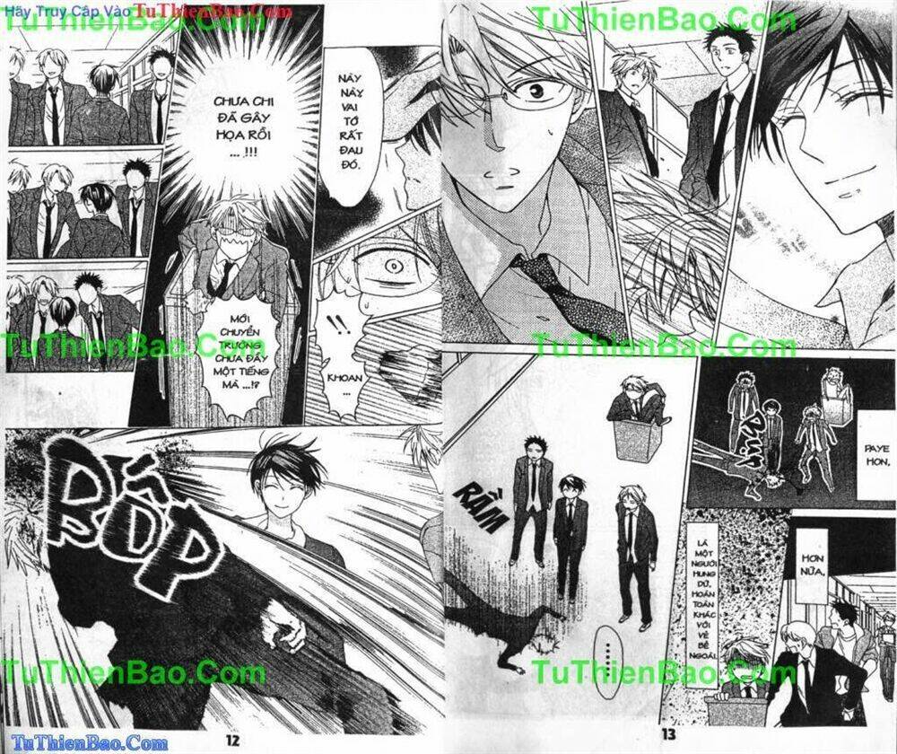 cô nàng lắm chiêu chapter 8 8